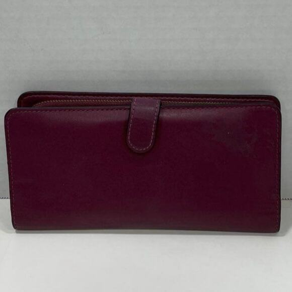 Coach G1832-58586 Smooth Leather Skinny Wallet - Picture 4 of 12